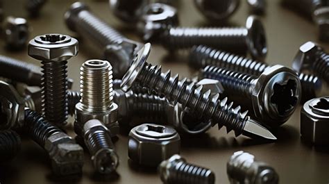 Custom screws .
